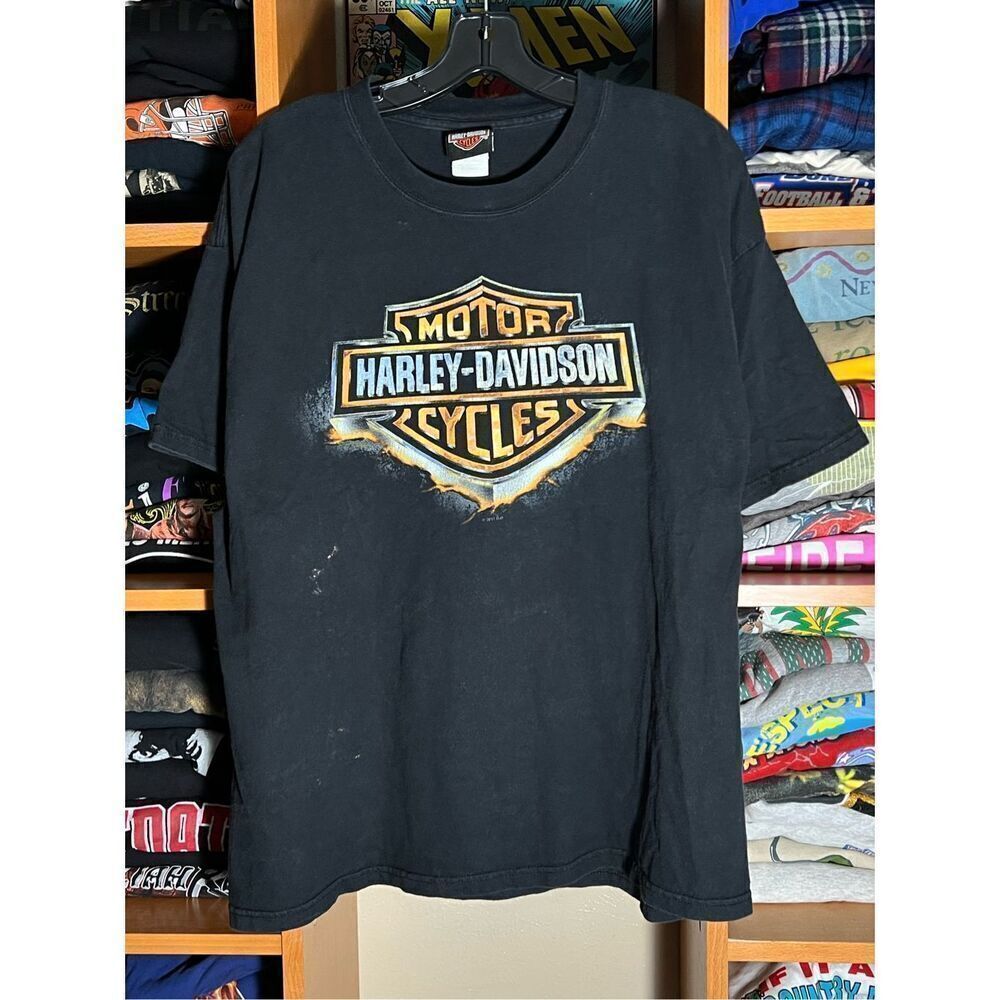 SOLD Harley Davidson Sevilla Biker Tee